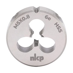 Плашка М 5,0х0,8 DINEN22568 HSS 6e 20х7мм NKP 239050N