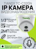 Купольная IP камера 2 МП с микрофоном PoE 2.8мм TIANDY TC-C320N I3/E/Y/2.8mm/V2.0