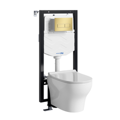 WasserKRAFT Vils 56TLT.010.ME.MG03.H001 Система инсталяции с унитазом фото