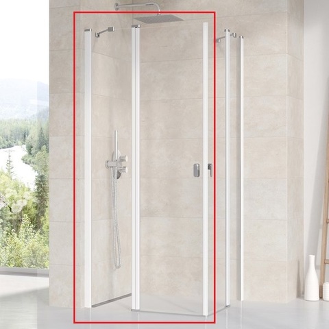 Ravak 1QVD0C00Z1 уголок квадратный CRV2-110 блестящий Transparent
