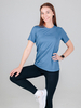 Женский комплект для тренировок Noname Pace Chill High Waist ink grey-black - 2