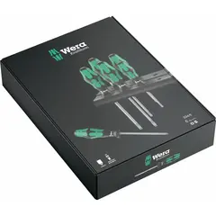 Набор отвёрток Kraftform Plus Lasertip + подставка WERA 05105650001