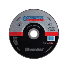 Отрезной диск по металлу Silverstar 100x2,5x16 мм AS36RBF F42 Sonnenflex 00205