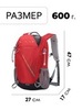 Картинка рюкзак городской Ai One 2366 Red - 2