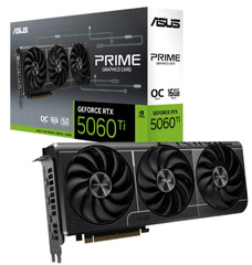 Видеокарта ASUS GeForce RTX 5060 TI PRIME OC (PRIME-RTX5060TI-O16G)