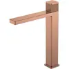 Boheme 159/2-CB Смеситель автоматический для раковины высокий QUAD Copper Brushed