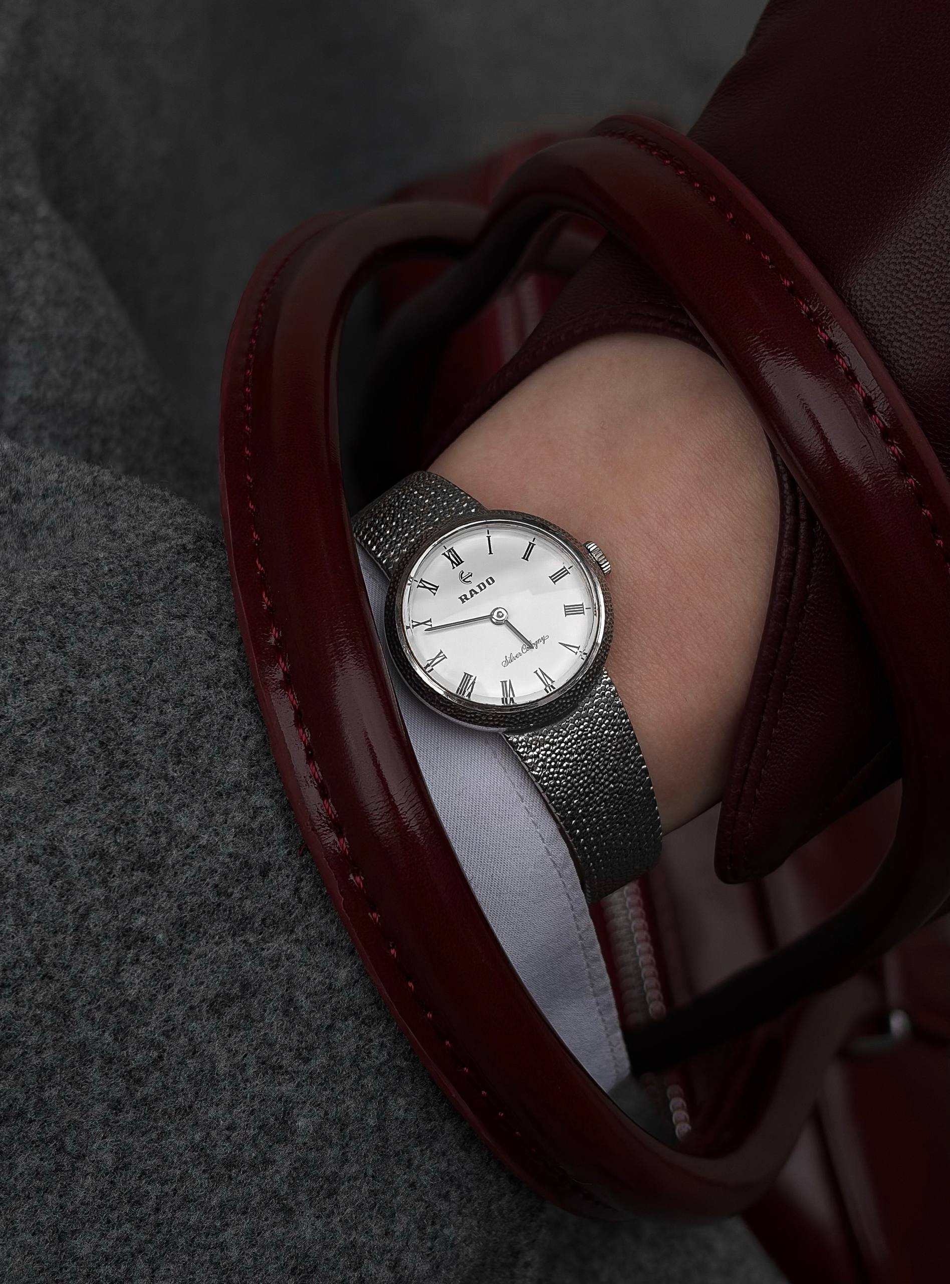 Редкие винтажные часики Rado — фото 8