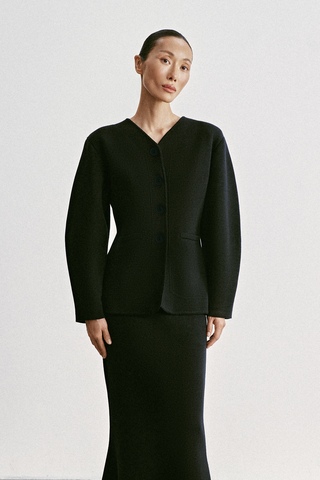 Жакет TILDA, чёрный