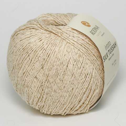 Пряжа INTATO Silk Tussah Rodina Yarns