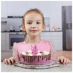 Свеча -цифра 