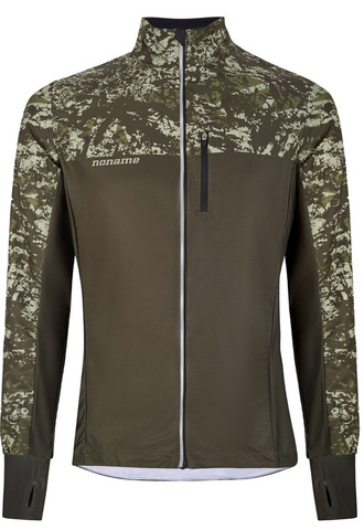 Беговая куртка Noname Trail Running Jkt Ux Green