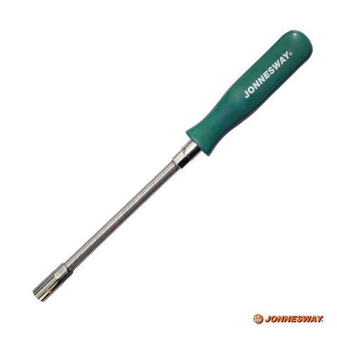 Jonnesway AG010184D Отверточная рукоятка с гибким валом и торцевой головкой 8 мм. 48989