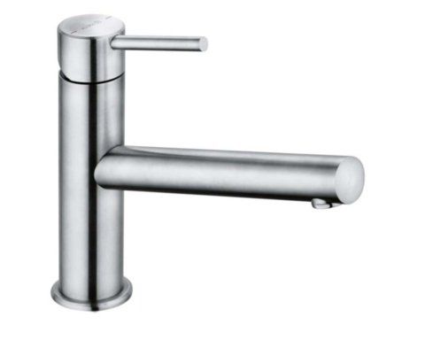 Kludi Steel 44850F860 Смеситель для кухни, цвет: хром