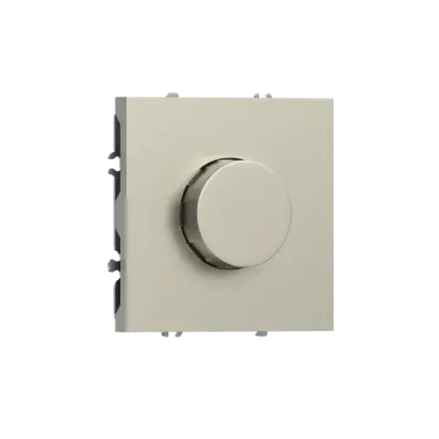 Светорегулятор Triac поворотный, LED, 200 Вт, шампань DONEL S08