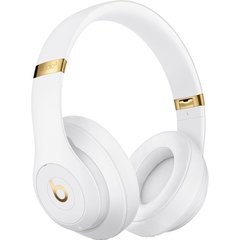 Наушники Накладные Beats Studio 3, White (MQ572ZM/A)