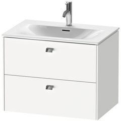 Duravit Brioso BR431102222 Тумба подвесная под раковину 234473, 2 ящика, 555x720x479мм, цвет White High Gloss фото