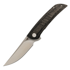 Фото Складной нож Bestech Swift Black, сталь D2, Micarta
