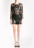 Шорты кожаные DSQUARED2