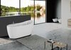 BelBagno BB301 Отдельностоящая акриловая ванна, цвет: белый