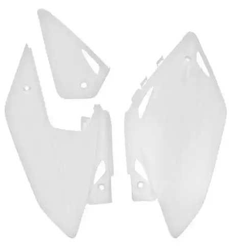 Боковины задние CRF450X 05-17 белые
