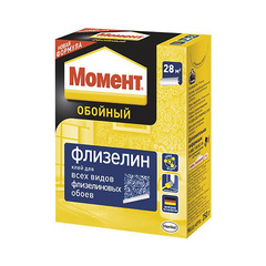 Клей обойный для флизелиновых обоев Момент Флизелин 250 г