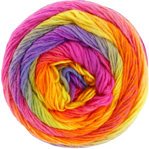 Lana Grossa Meilenweit Color Mix Multi