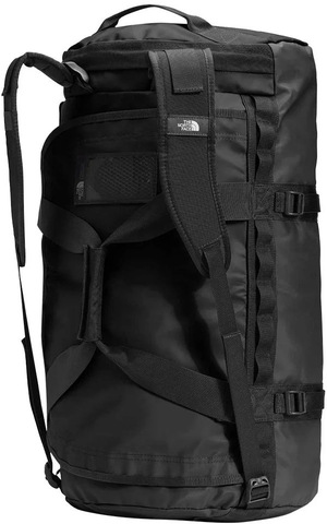 Картинка баул The North Face base camp duffel m Black-White - 7