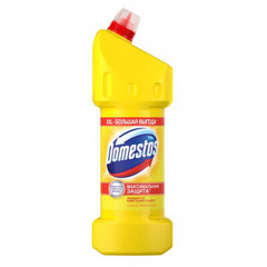 Средство для сантехники универсальное DOMESTOS ЛИМОННАЯ СВЕЖЕСТЬ 1,5 л