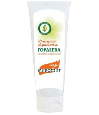 Мазь из  растений «Микофит» противогрибковая,  50г, пластик. (ИП Гордеев М.В.)