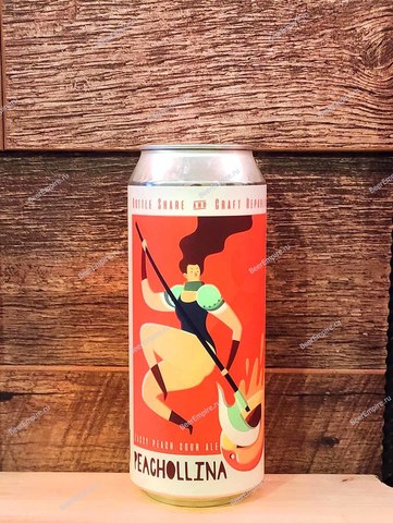 Bottle Share&Craft Republic Peachollina Lassy Peach Sour Ale ж/б. 0,5 л.