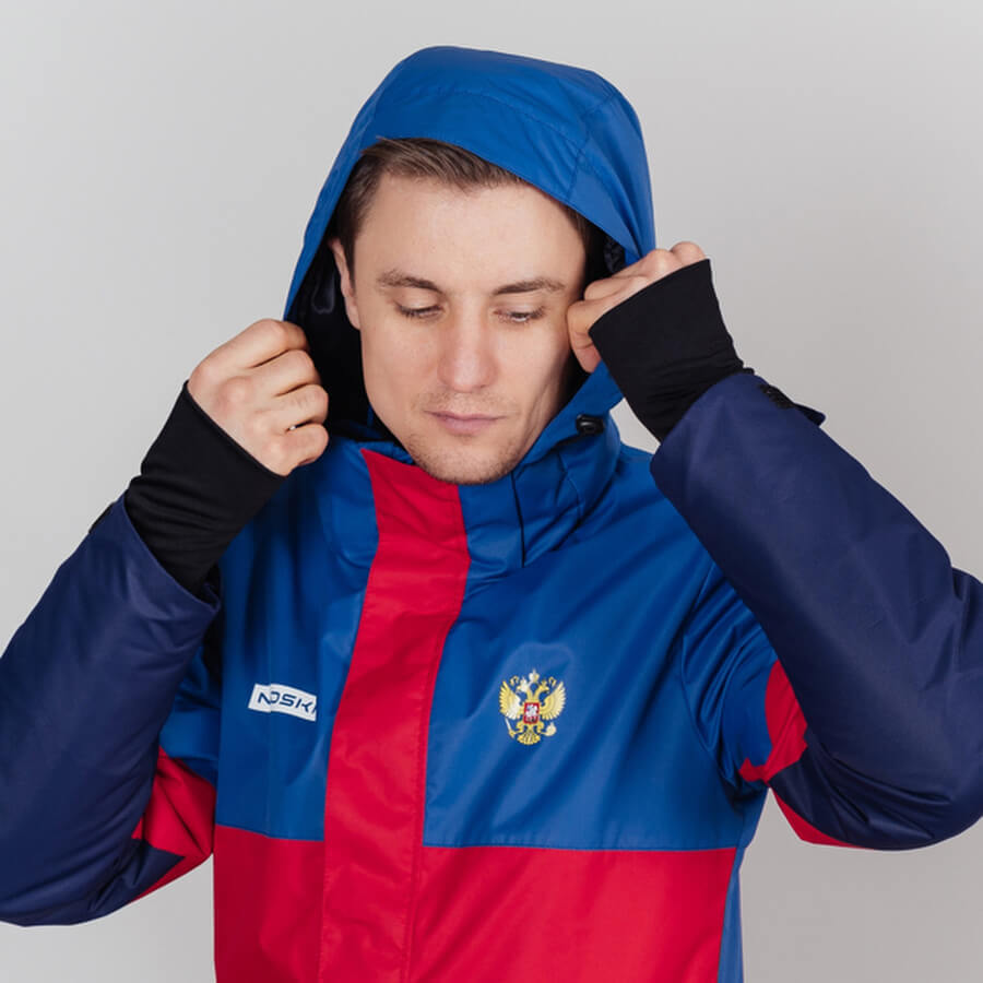 Зимний прогулочный костюм мужской Nordski Casual RUS - 4