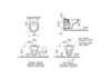 Vitra Normus L-box 9773B003-7207 Комплект унитаза с инсталляцией с сиденьем и белой клавишей смыва