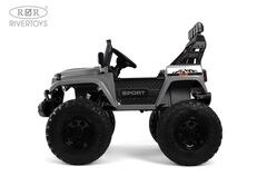 Электромобиль-трансформер Jeep A222AA 4WD (Двухместный)