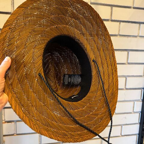 Шляпа HURLEY JAVA STRAW HAT