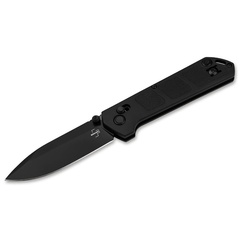 Фото Складной нож Boker Kihon DC All Black, сталь D2, рукоять GFN, черный