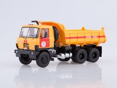 Tatra 815S1 tipper Emergency Service yellow-red 1:43 Start Scale Models (SSM)