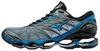 Mizuno Wave Prophecy 7 кроссовки для бега мужские серые-синие - 5