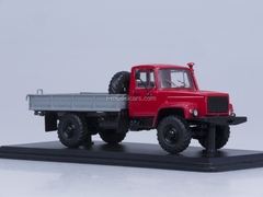 GAZ-33081 4x4 engine D-245.7 Diesel Turbo from Exhibition Start Scale Models (SSM) 1:43