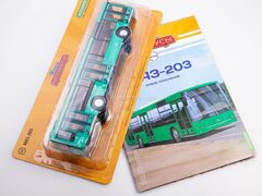 MAZ-203 green Modimio Our Buses #42