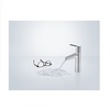 Hansgrohe Talis S 72024000 Смеситель для раковины однорычажный с донным клапаном