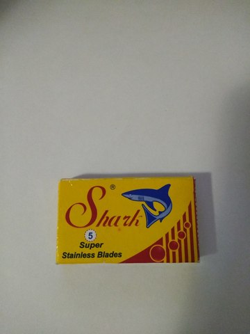 Лезвия для бритья Shark 5 шт