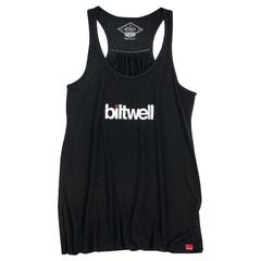 Helvetica Tank / Женская / Черный