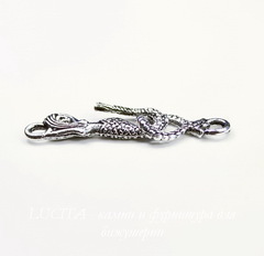 Замок - крючок из 2х частей Quest Beads 