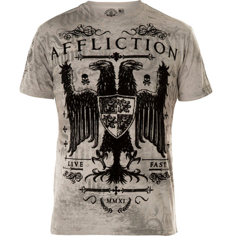 Affliction | Футболка мужская Examine A6786 перед