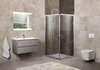 BelBagno Unique UNIQUE-A-2-75/90-C-CR Душевой уголок квадратный, 75x75, цвет: хром