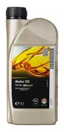 Масло моторное GM Dexos 1 5W-30 1 л