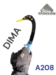 DIMA /сменный клюв / ручка армированный полиуретан / Blue / длинна 390 мм / вес 585g.