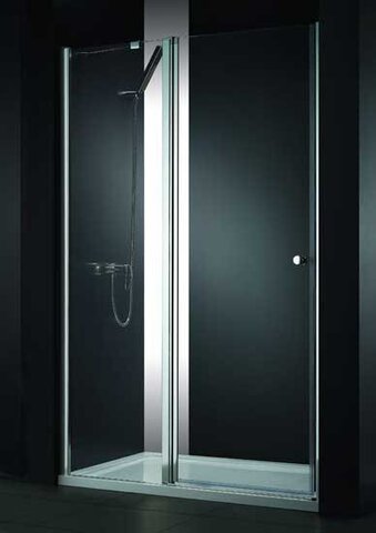 Cezares ELENA-W-B-12-120-P-CR-R Дверь душевая в нишу, цвет: хром