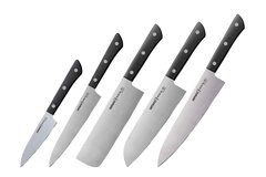5 ножей Samura HARAKIRI SHR-0250B/K*5
