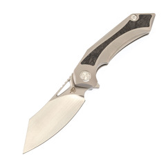 Фото Складной нож Bestech Kasta BT1909B, сталь M390, рукоять титан